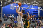 MBBall vs Lyndon State  Wheaton College Men's Basketball vs Vermont State University Lyndon. - Photo By: KEITH NORDSTROM : Wheaton, basketball, MBBall204, Lyndon